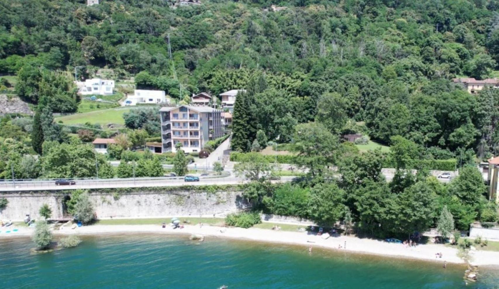 Residence Tre Ponti Verbania Exterior foto