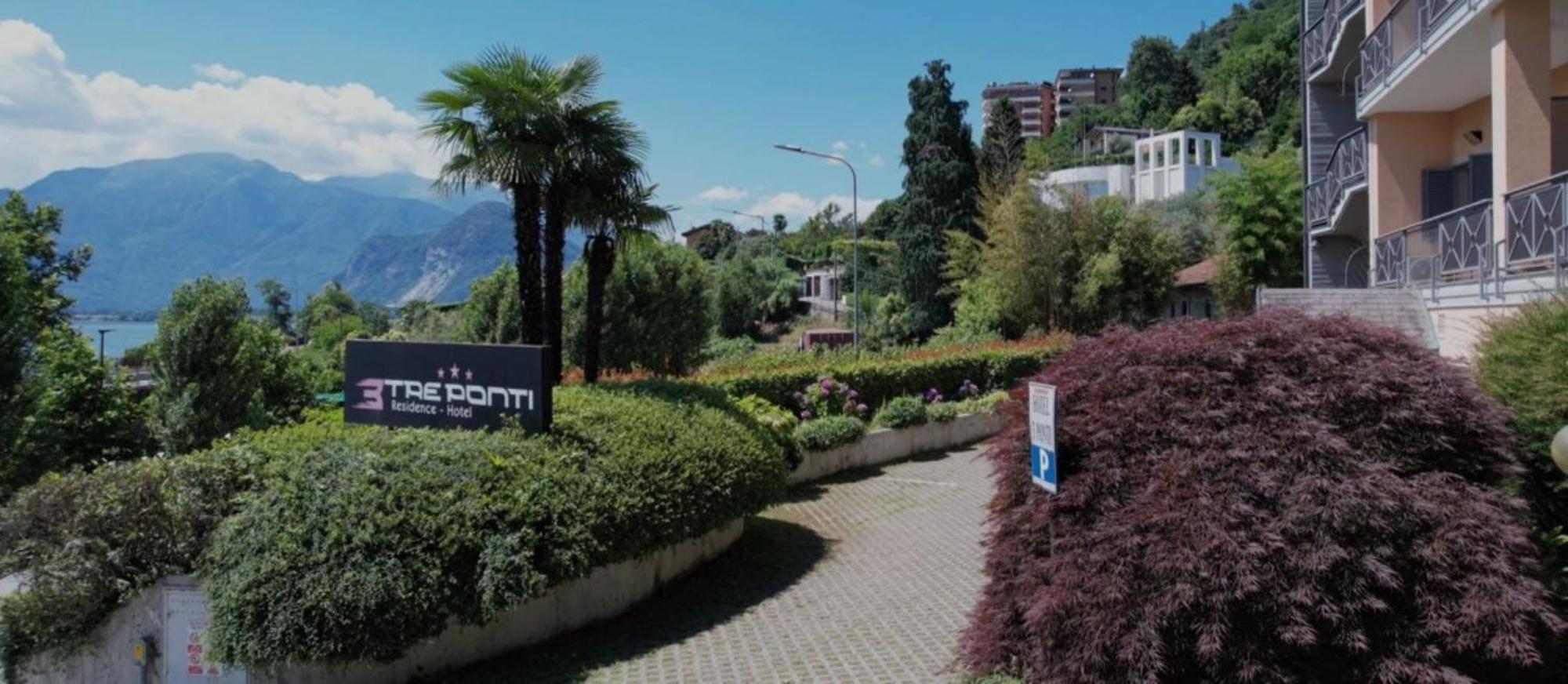 Residence Tre Ponti Verbania Exterior foto