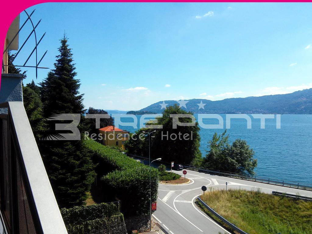 Residence Tre Ponti Verbania Exterior foto