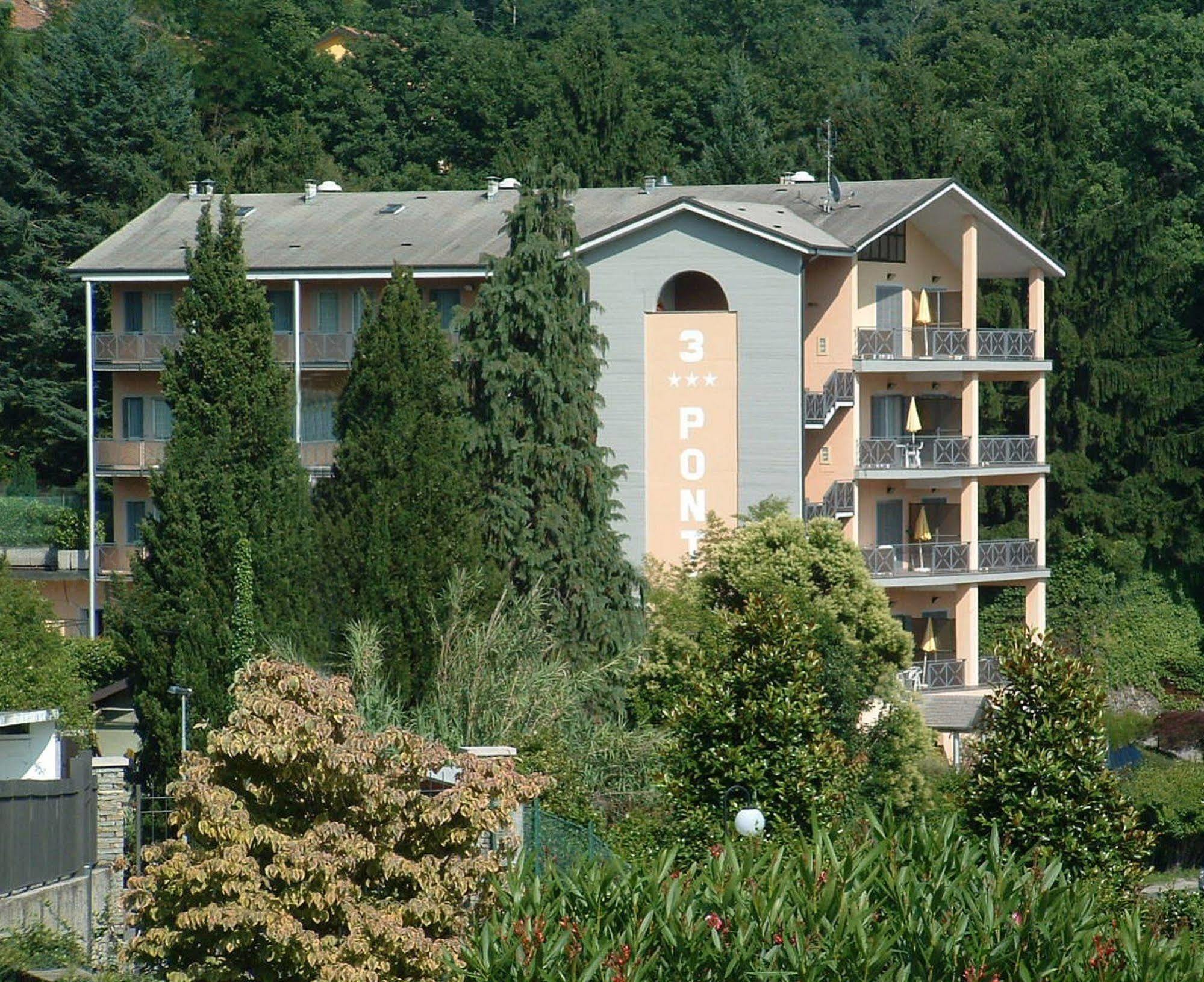 Residence Tre Ponti Verbania Exterior foto