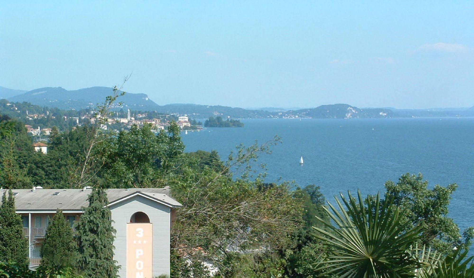 Residence Tre Ponti Verbania Exterior foto